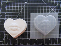 Kisses Heart Mold