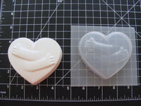 Hugs Heart Mold