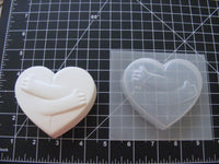 Hugs Heart Mold