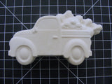 Old Fashioned Truck - Bunny & Carrots Mold