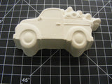 Old Fashioned Truck - Bunny & Carrots Mold