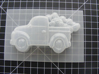 Old Fashioned Truck - Bunny & Carrots Mold