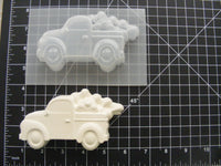 Old Fashioned Truck - Bunny & Carrots Mold