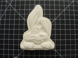 Easter Bunny Head Mold