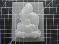 Easter Bunny Head Mold