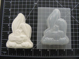 Easter Bunny Head Mold