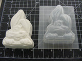 Easter Bunny Head Mold