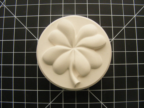 Four Leaf Clover Puck Mold