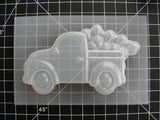 Old Fashioned Truck - Carrots Mold