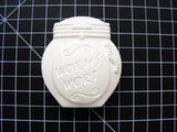 Worms Wart Jar Mold