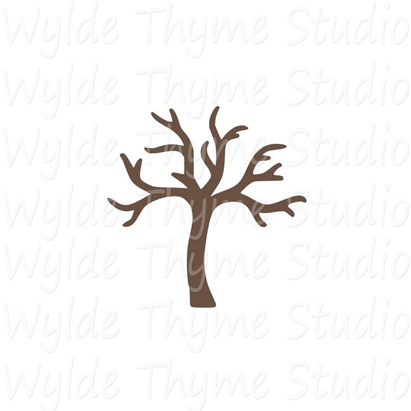 Dead Tree Stencil