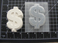 Dollar Sign Mold