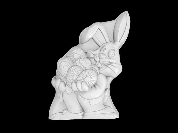 Easter Bunny & Eggs Mold