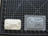 Fish Bones Mold