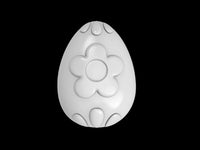 Flower Egg Mold