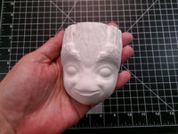 Superhero Baby Groot Mold