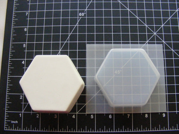 Hexagon Mold 3"
