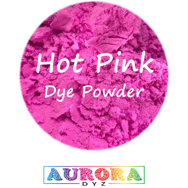 Hot Pink Dye