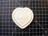 Love is Love Heart Mold