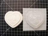 Love is Love Heart Mold