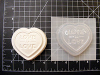 Love is Love Heart Mold