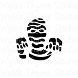 Mummy Stencil