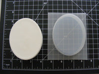 Oval Mold 4"