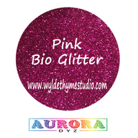 Pink Bio Glitter