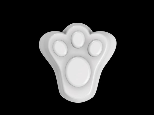 Lucky Rabbit Foot Mold Small