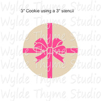 Ribbon Stencil