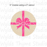 Ribbon Stencil