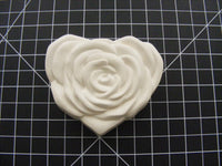 Rose Heart Mold