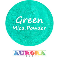 Green Mica Powder