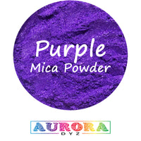 Purple Mica Powder