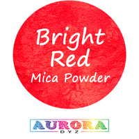 Bright Red Mica Powder