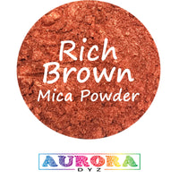 Rich Brown Mica Powder