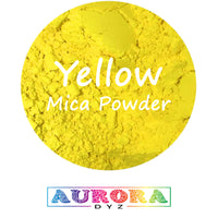 Yellow Mica Powder