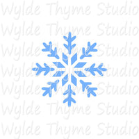 Snowflake Stencil