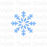 Snowflake Stencil