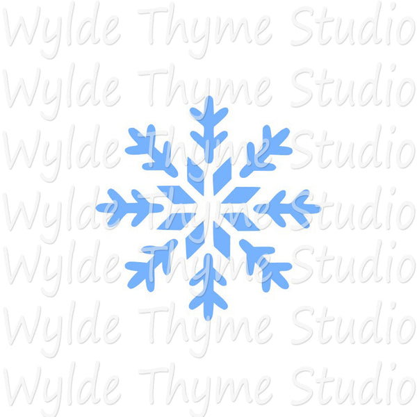 Snowflake Stencil