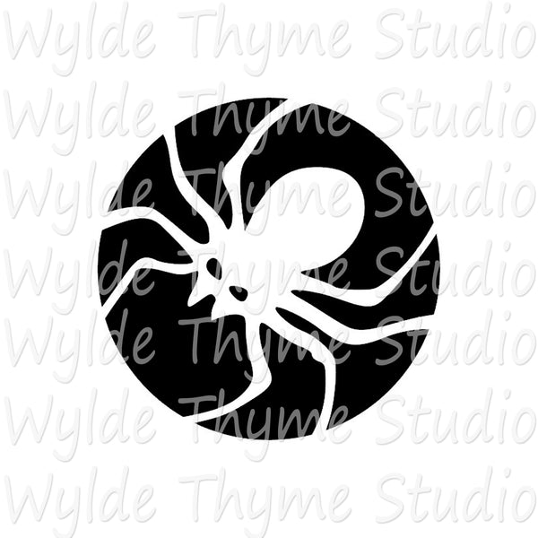 Spider Style 2 Stencil