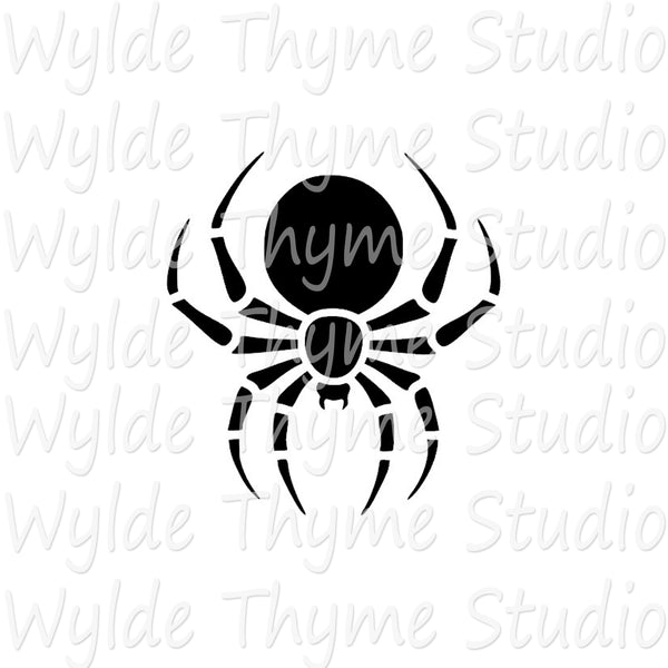 Spider Style 1 Stencil