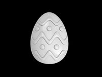 Squiggles & Dots Egg Mold