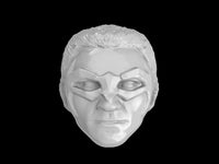 Superhero Robin Mold