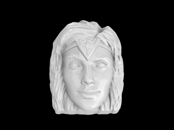 Superhero Wonder Woman Mold