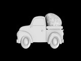 Old Fashioned Truck - Easter Egg