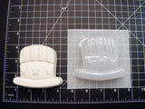 Uncle Sam Hat Mold