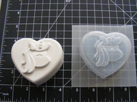 Unicorn Heart Mold