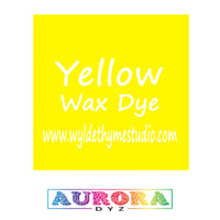 Yellow Wax Dye